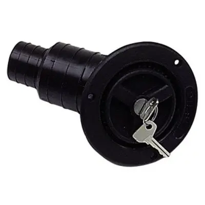 Gât de umplere pentru rezervoare - 40 mm, blocabil
