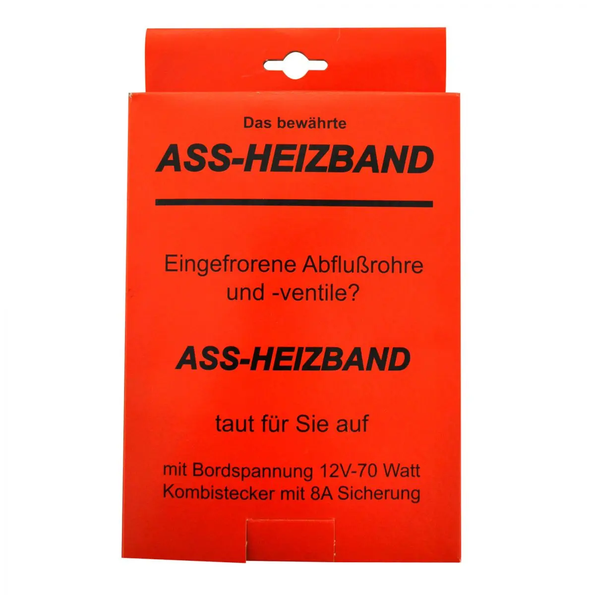 Vykurovací kábel ASS - 12 V / 5,8 A