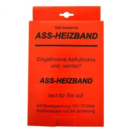 Vykurovací kábel ASS - 12 V / 5,8 A