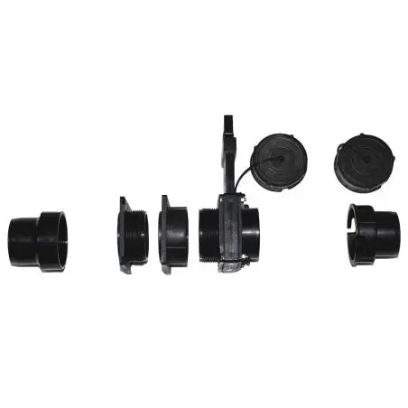 Csatlakozás 1 1/2 csak dugaszolható külső menet nélkül - leeresztő szelephez
