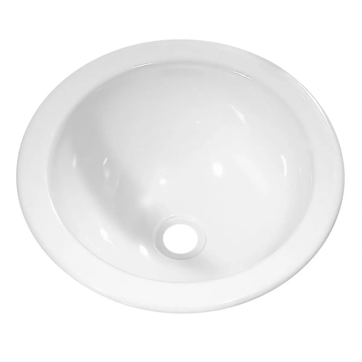 Tava rotunda - 120 x 290 mm