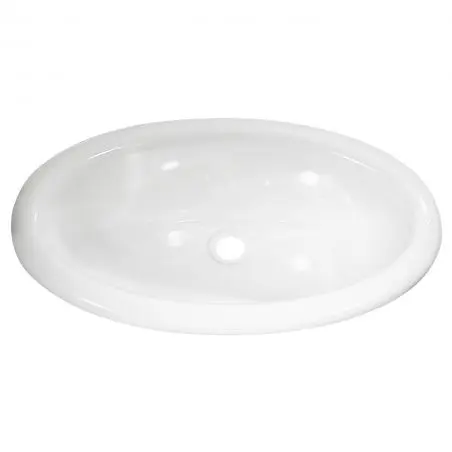 Vkladací oválny zásobník - 450 x 150 x 275 mm