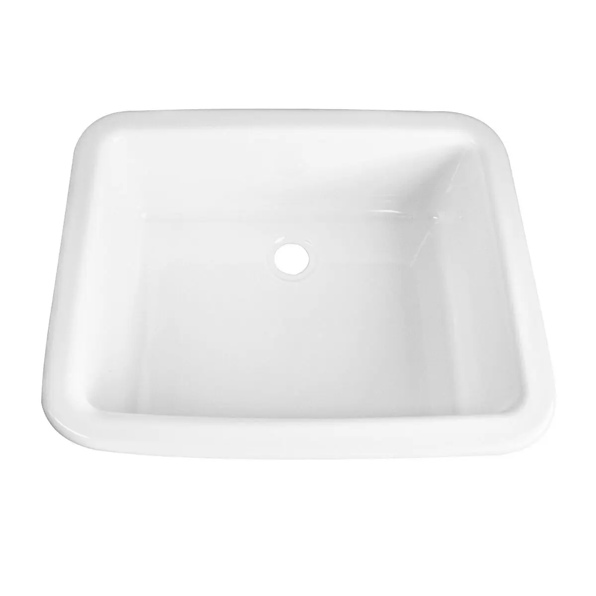 Mosogató mini téglalap alakú - 350 x 120 x 280 mm