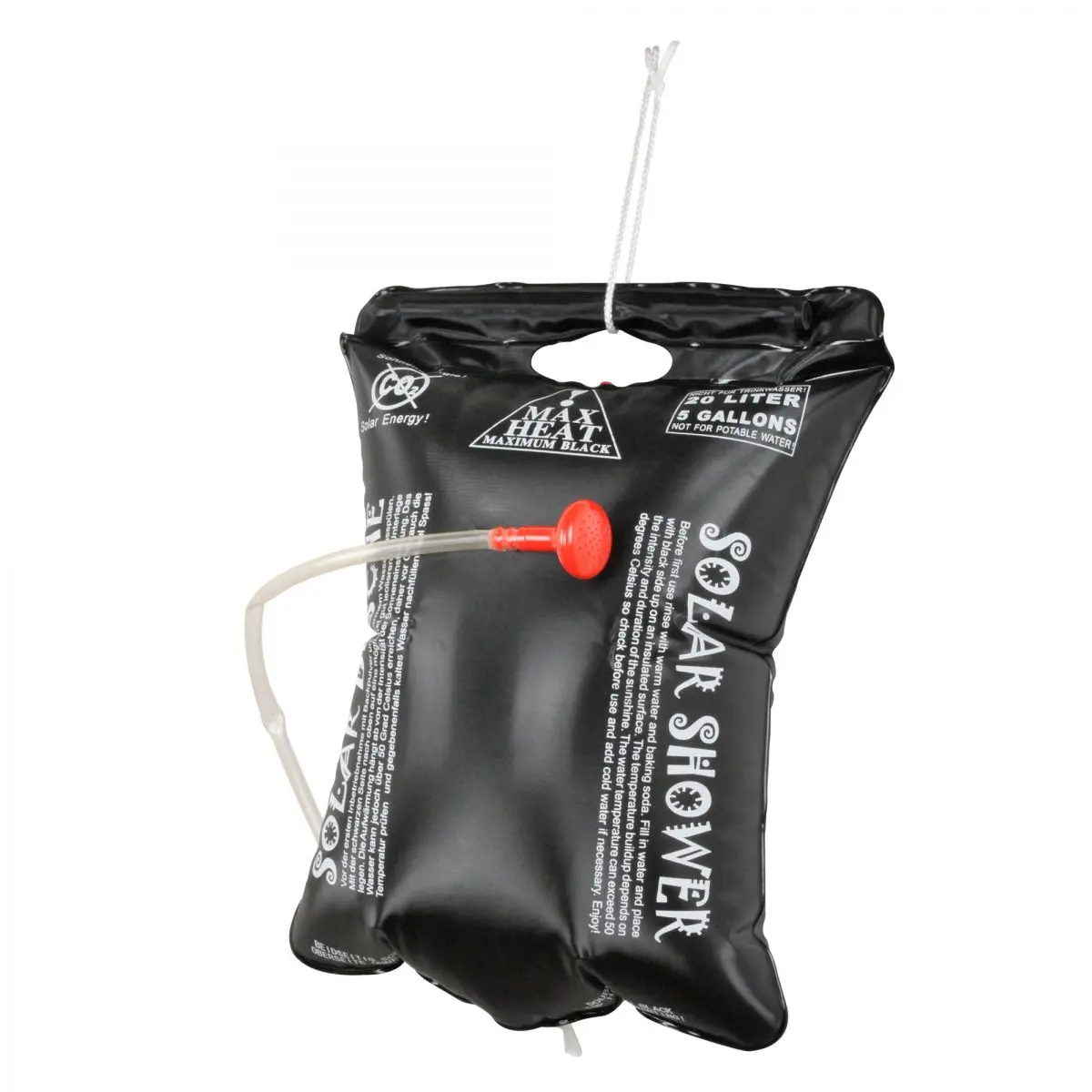 Solárna sprcha - 20 litrov