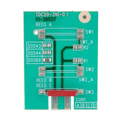 PCB pentru indicator de nivel - pentru WC C250, în 2 trepte