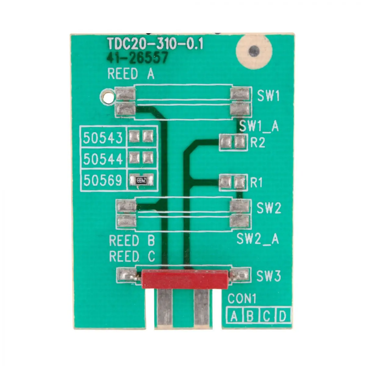 PCB pentru indicator de nivel - pentru WC C250, în 2 trepte