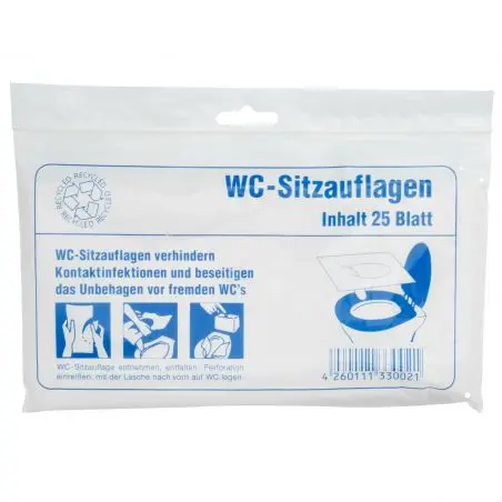 Husa scaun toaleta - 25 buc
