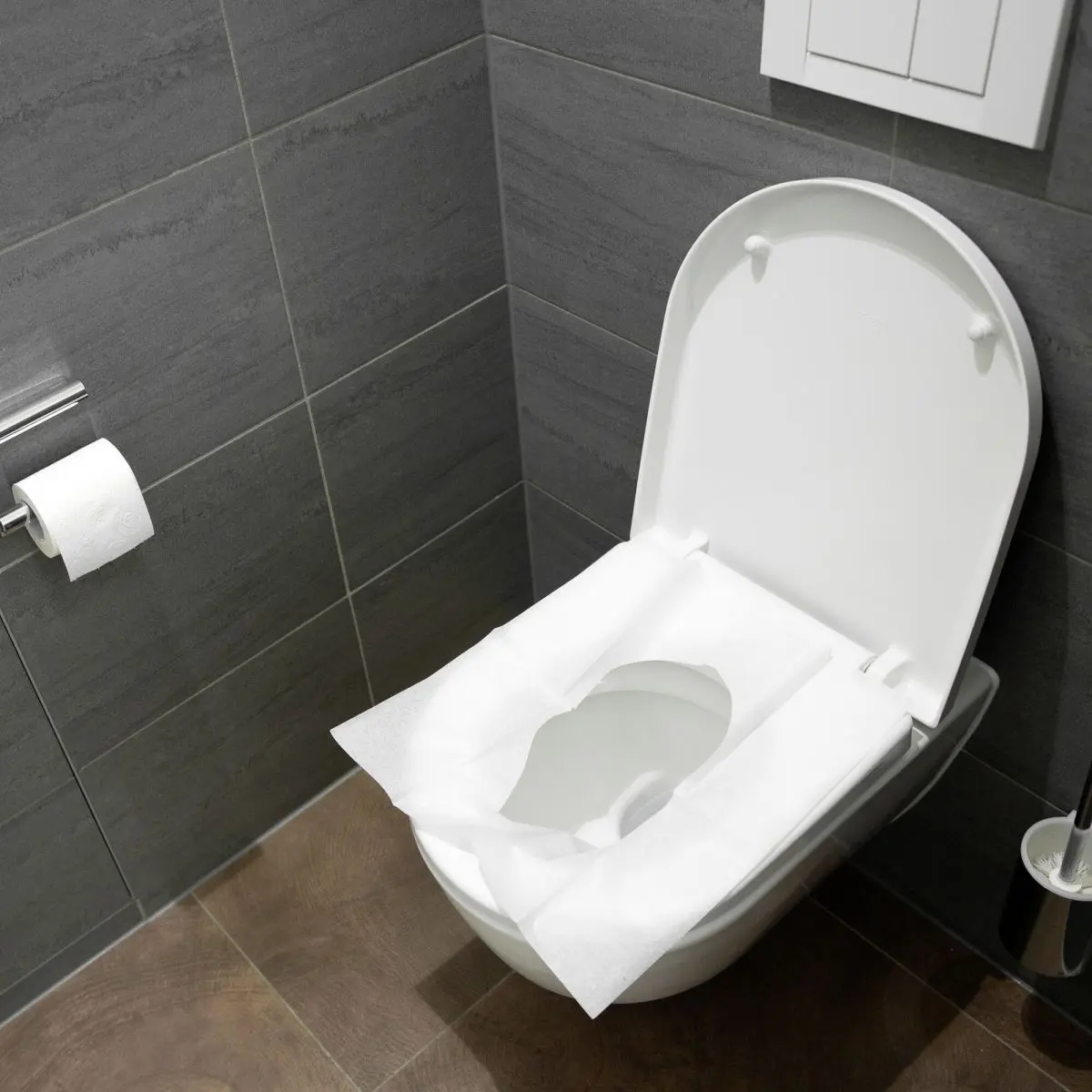 Husa scaun toaleta - 25 buc