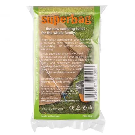 WC betét Superbag