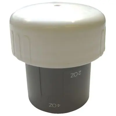Uzáver - pre Porta Potti 465, nerezová biela