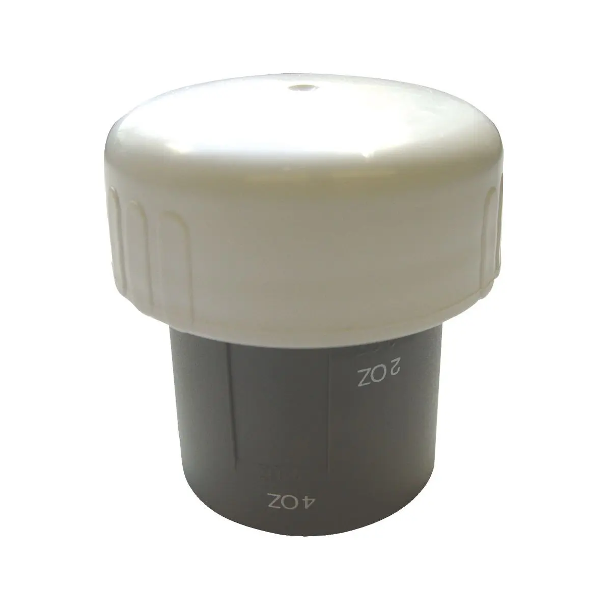 Uzáver - pre Porta Potti 465, nerezová biela