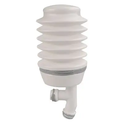 Pompă ondulată - albă pentru Porta Potti 145/165