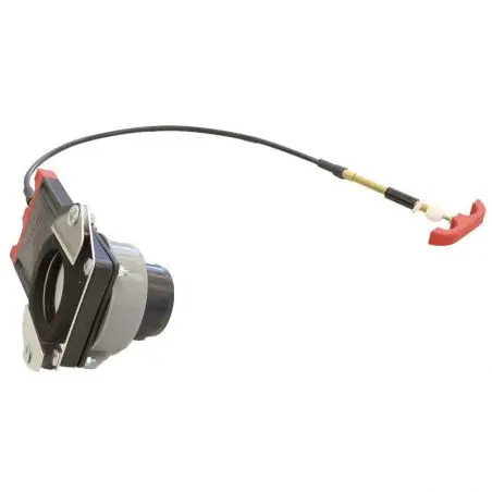 Pripojenie odpadovej vody Kazeta - CT 3000