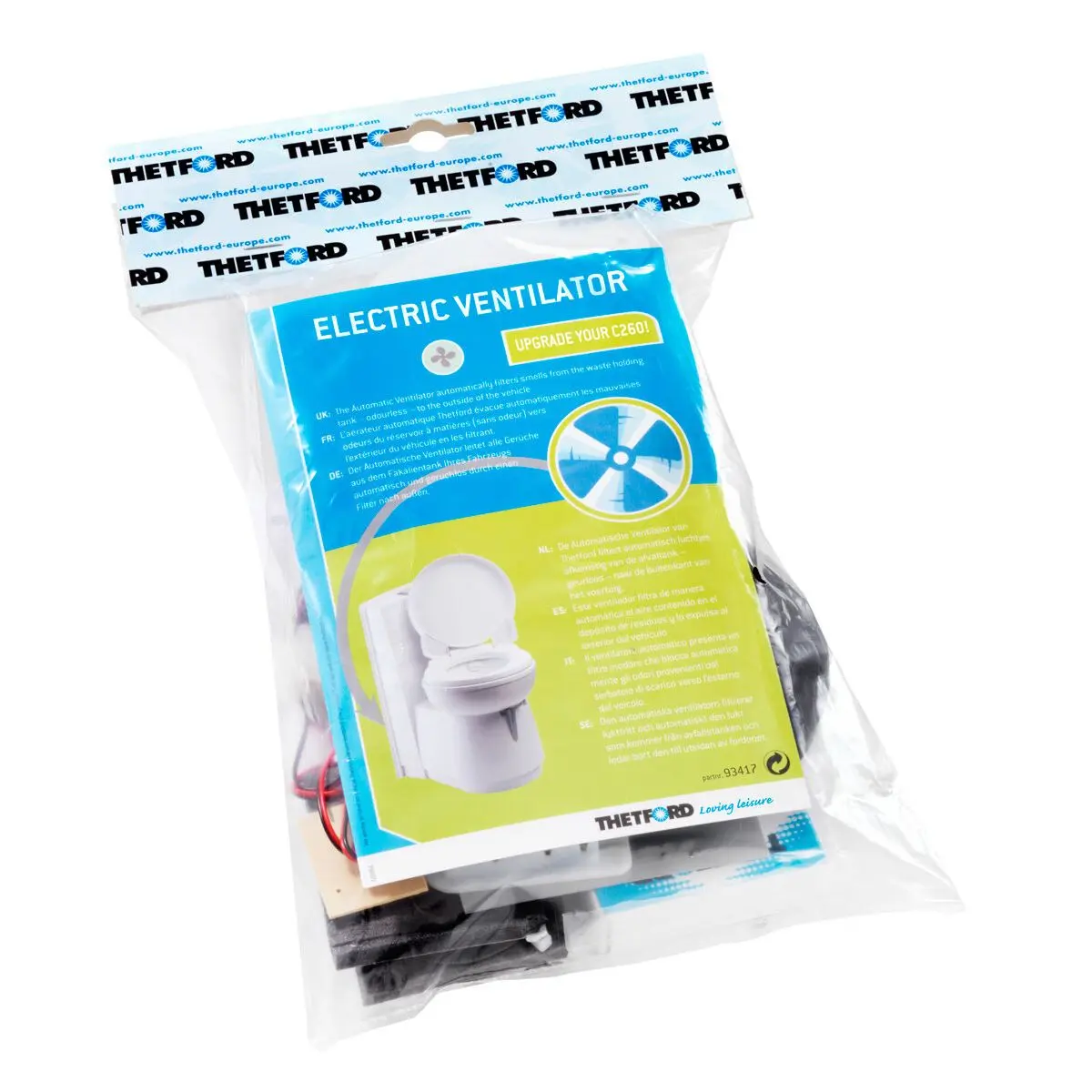 Kit ventilator electric - pentru tip C260