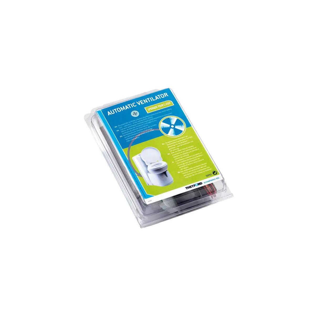Súprava elektrického ventilátora - fr typ C250