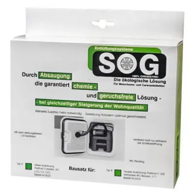 Ventilarea toaletei SOG - Tip A pentru Thetford C2/C3/C4