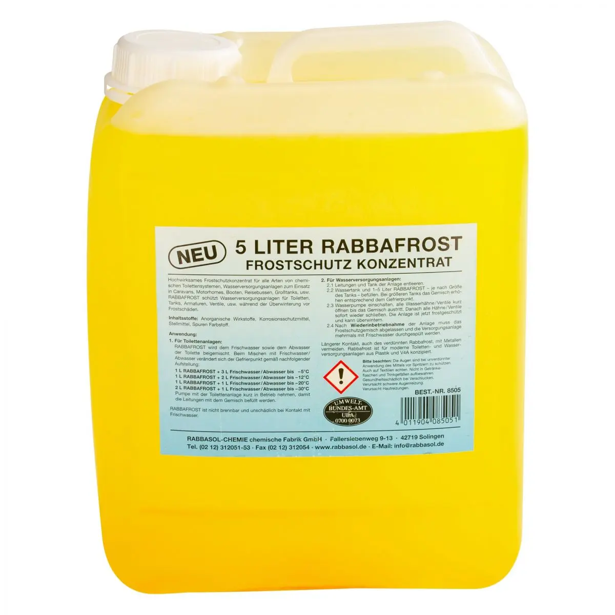 Koncentrát nemrznúcej zmesi Rabbafrost