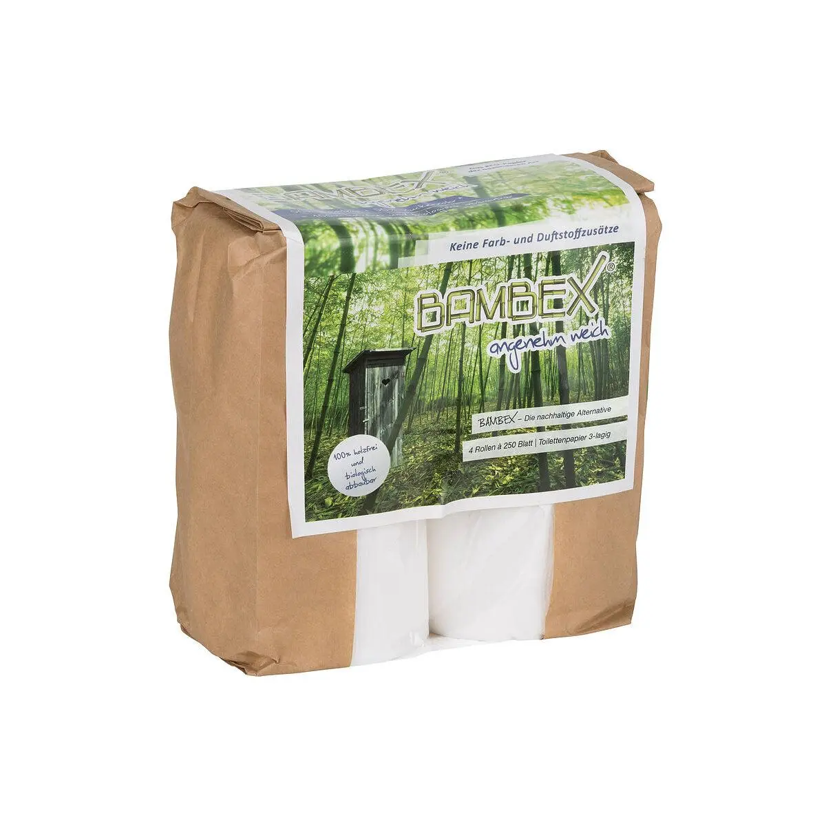 Hârtie igienică Bambex Premium - 4 role