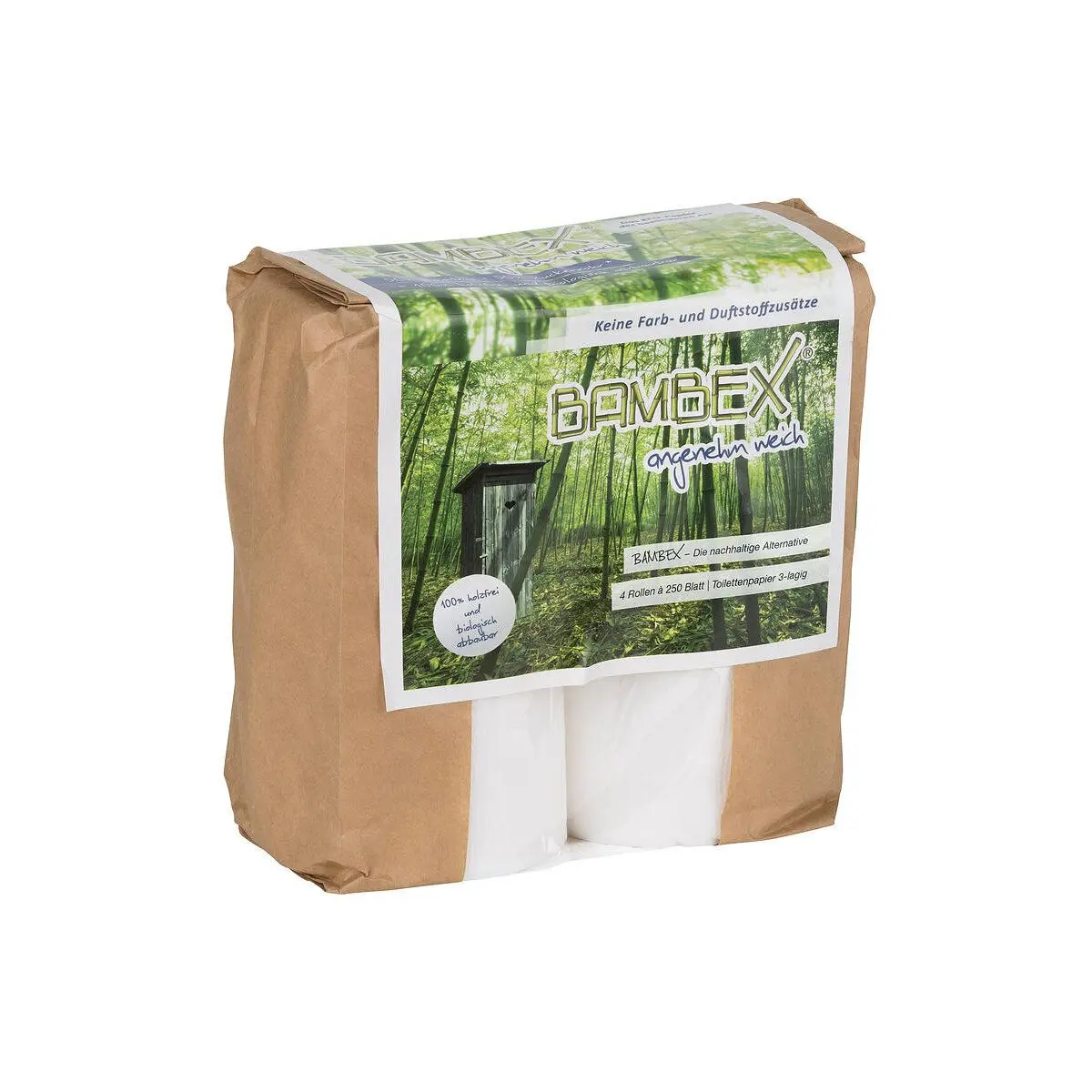 Toaletný papier Bambex Premium - 4 rolky