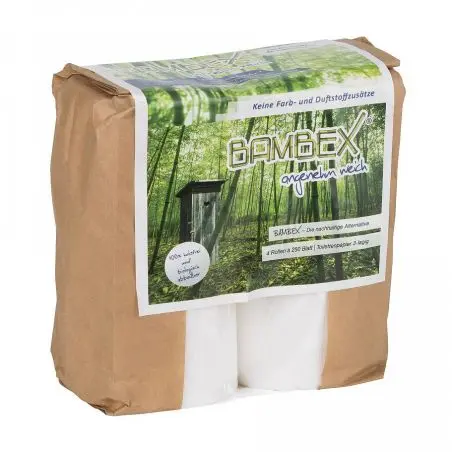 Bambex Premium WC-papír - 4 tekercs