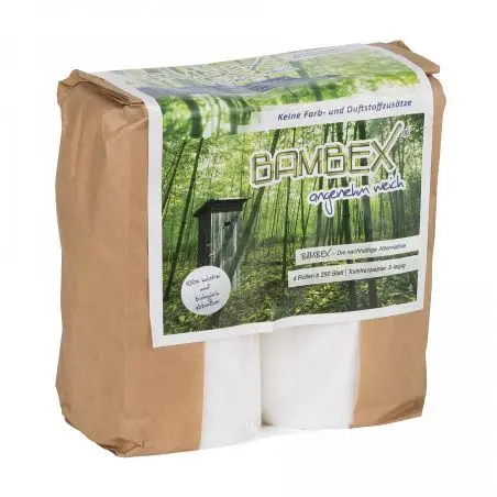 Hârtie igienică Bambex Premium - 4 role