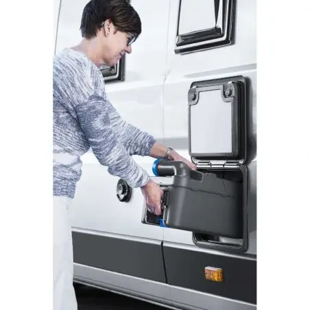 Buton magnetic pentru clapeta de service 3 - Ideal pentru furgonete