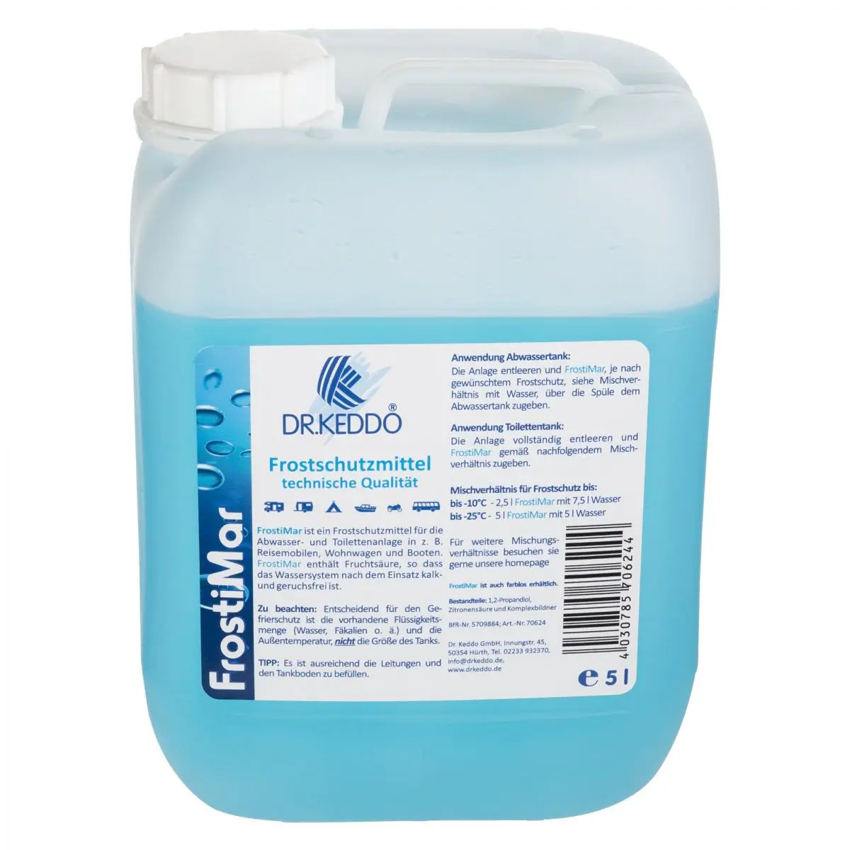 Frostschutzmittel FrostiMar - 5 Liter