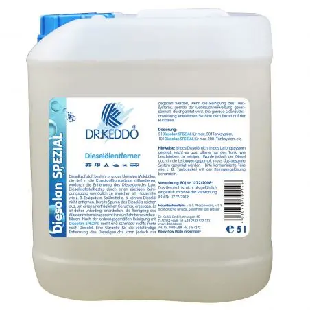 Dízel eltávolító Diesolan SPEZIAL - 5 liter