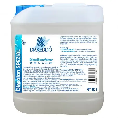 Diesellentferner Diesolan SPEZIAL - 10 Liter