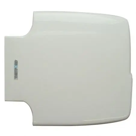 Scaun WC cu capac - alb nobil pentru Porta Potti 465