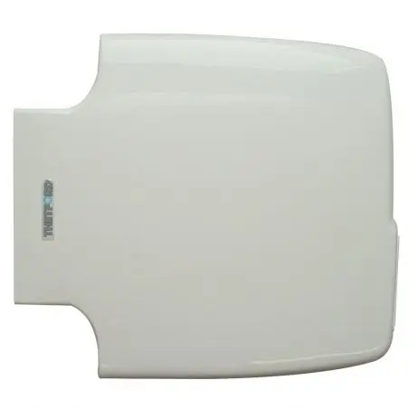 WC sedadlo s vekom - ušľachtilá biela pre Porta Potti 465