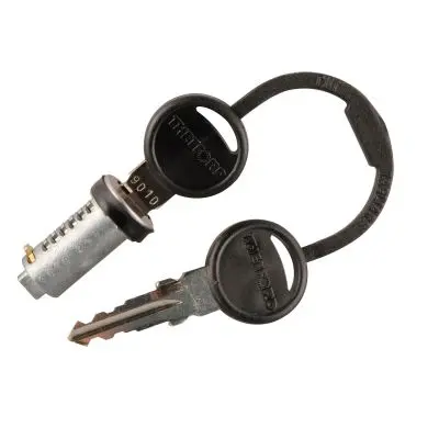Inserție de blocare cilindrice cu cheie pentru Zadi - pentru ușile 3 - 7