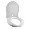 Scaun WC cu capac - alb semnal pentru Porta Potti Excellence