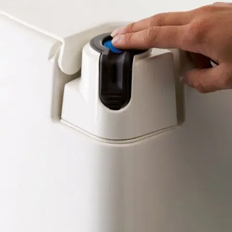 Pompă electrică - alb nobil pentru Porta Potti 465