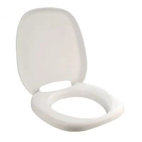 Scaun cu husa - alb pentru WC C200 CS