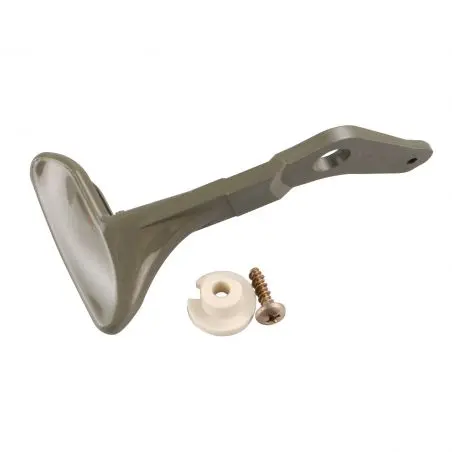 Mâner culisant - gri luna pentru WC C200 CS