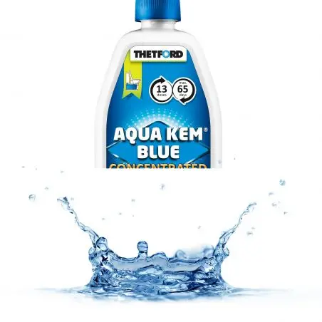 Concentrat Aqua Kem albastru - 780 ml