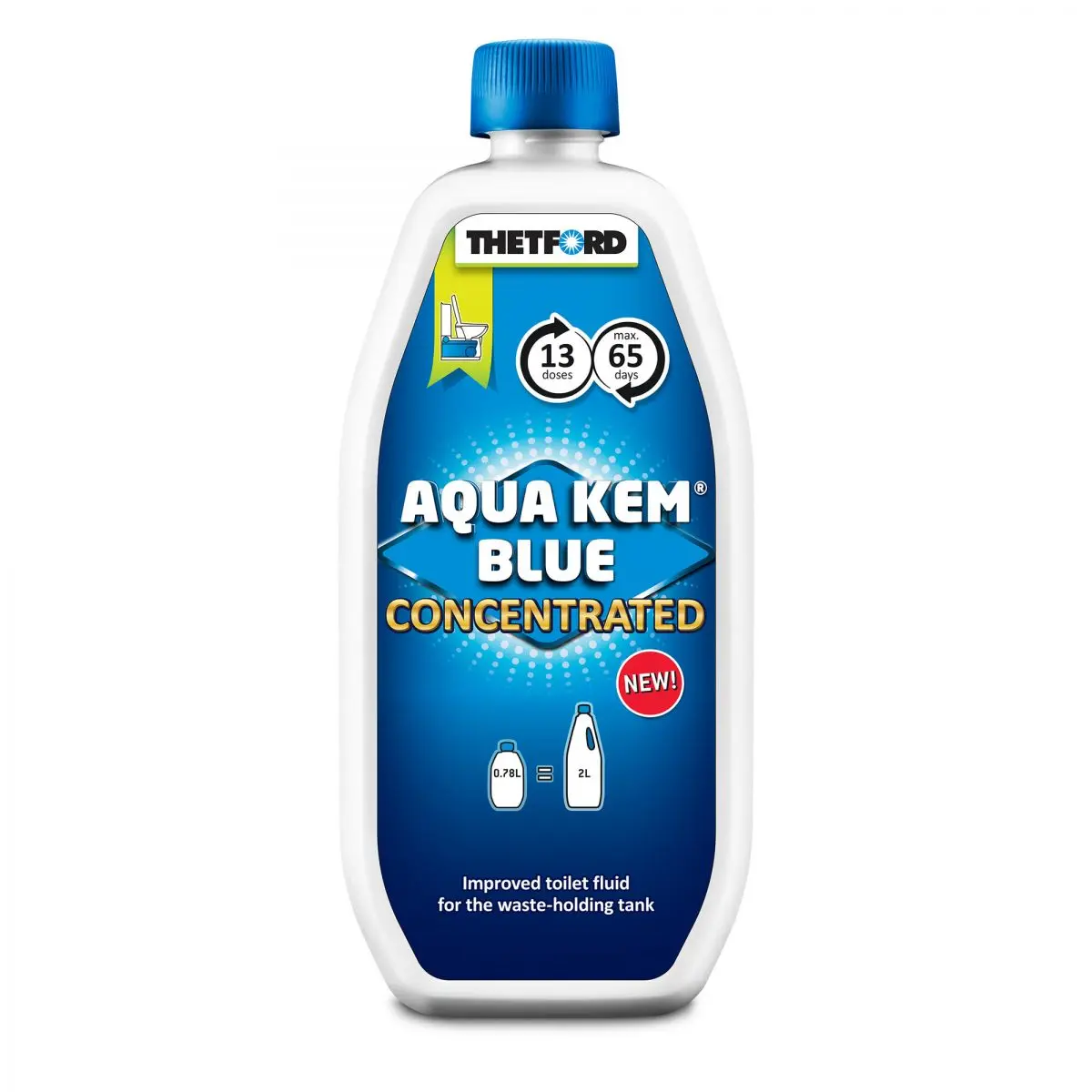Concentrat Aqua Kem Blue - 780 ml, varianta CH