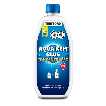 Aqua Kem Modrý koncentrát - 780 ml, verzia CH