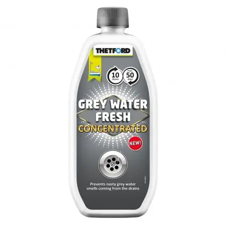 Odstraňovač zápachu Grey Water Fresh - verzia CH