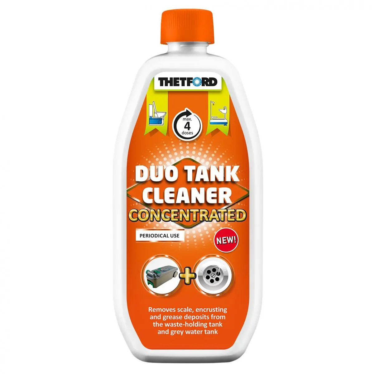Koncentrovaný čistič nádrží Duo - 750 ml