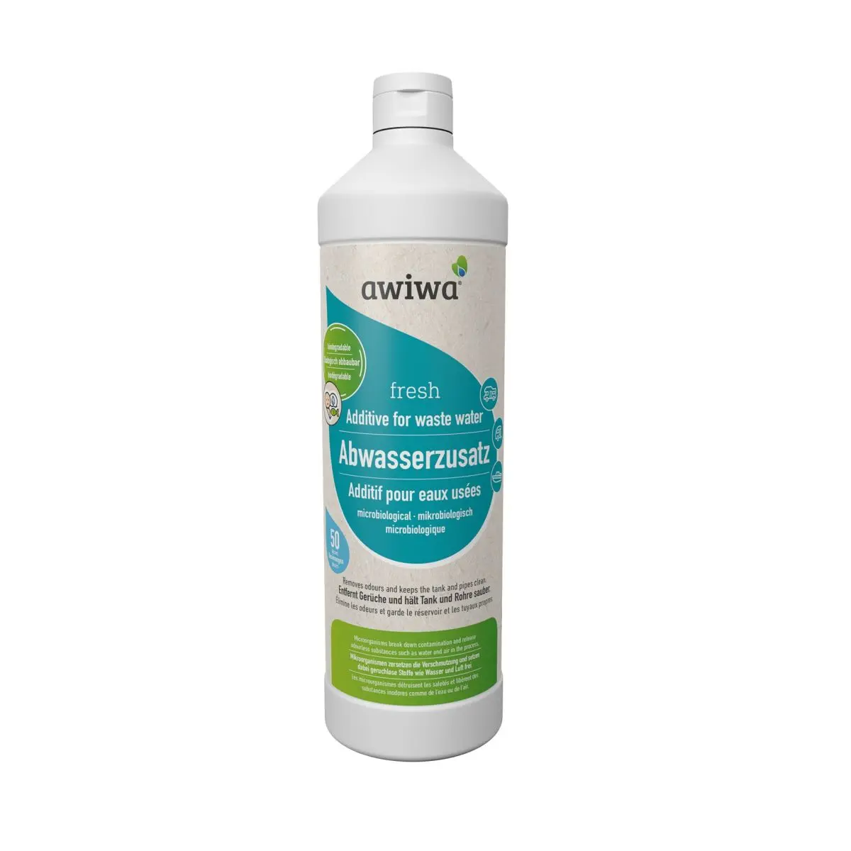Prísada do odpadovej vody čerstvá - 1000 ml