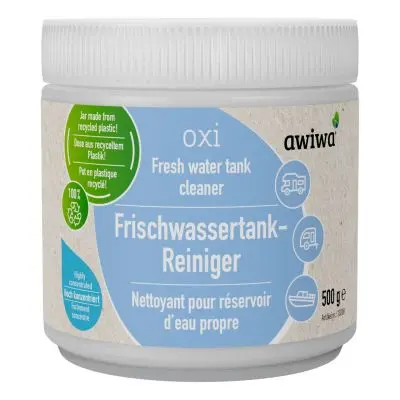 Čistič nádrží na sladkú vodu oxi - 500 g
