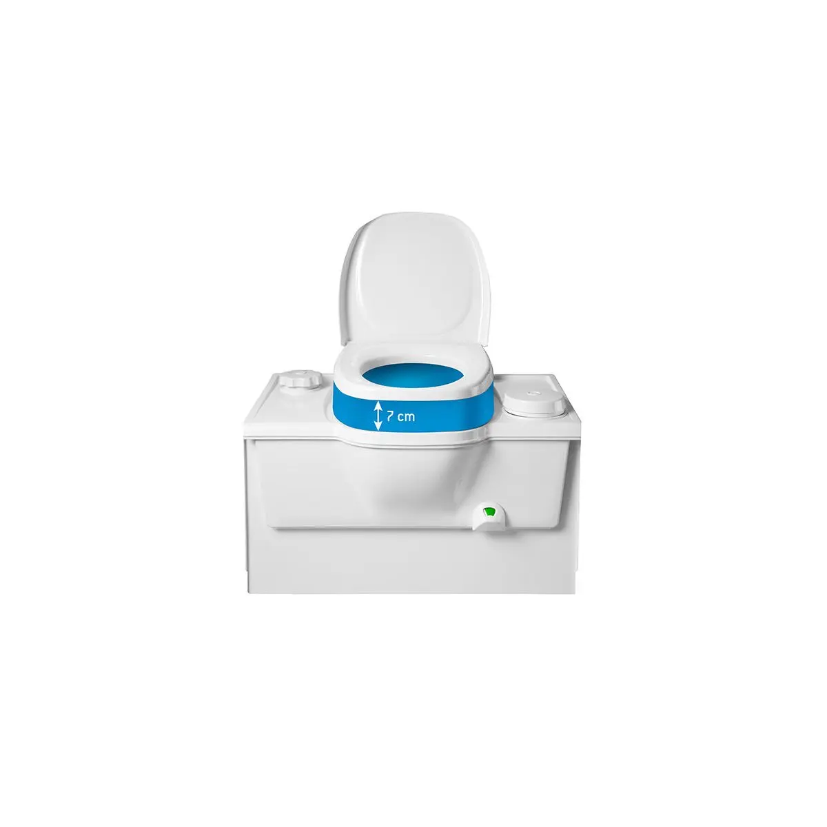 Scaun de toaleta ridicat - pentru tipul C2/C3/C4