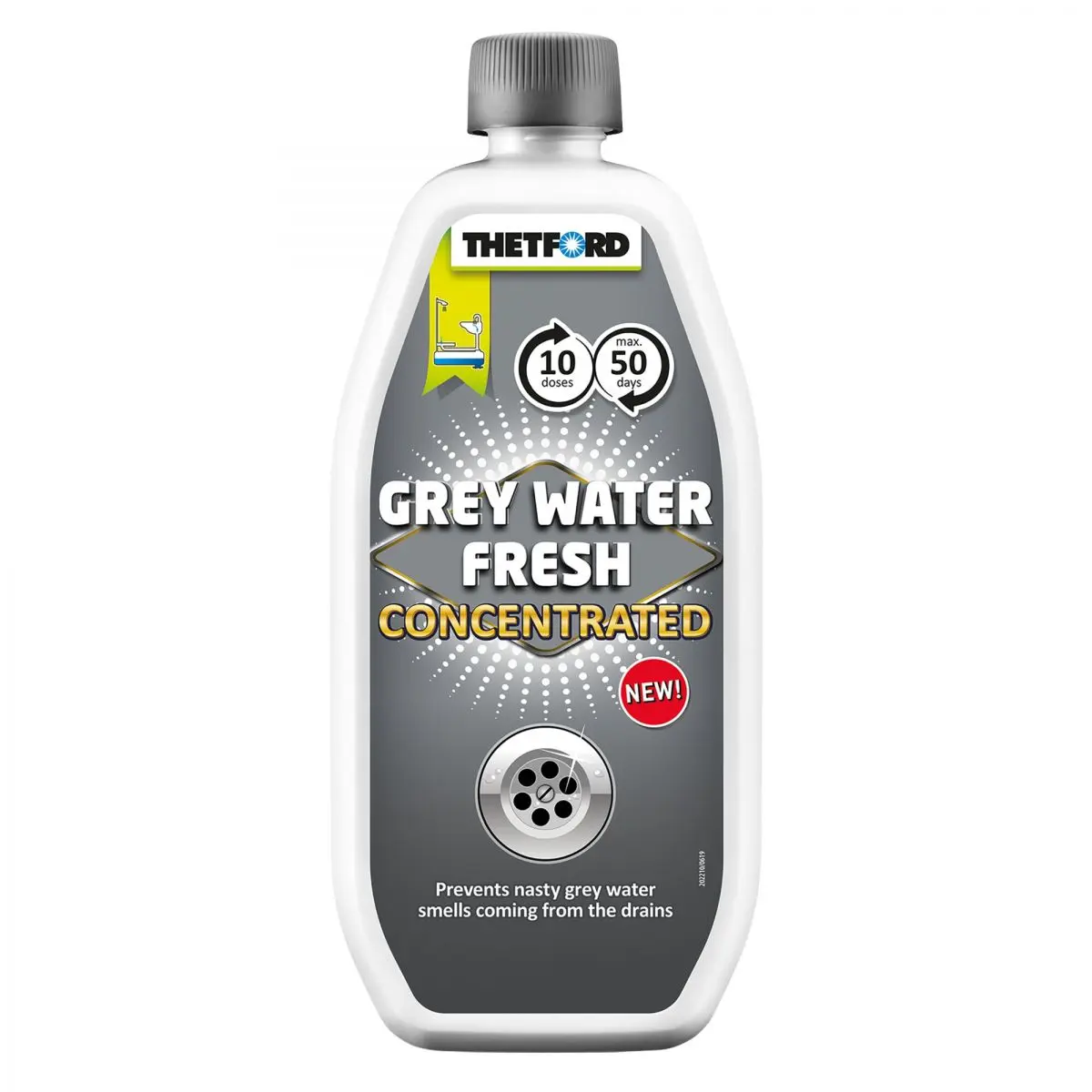 Odstraňovač zápachu Grey Water Fresh - 780 ml