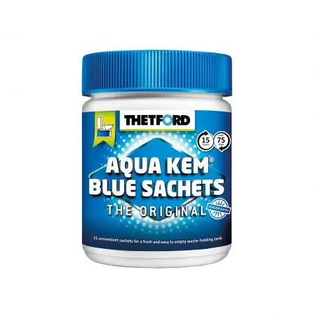 Aqua Kem Modré vrecúška - 15 vrecúšok