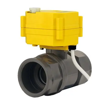 Elektrický guľový ventil - 530 mm