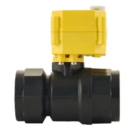 Elektrický guľový ventil - 530 mm