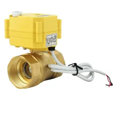Elektrický guľový ventil - 490 mm