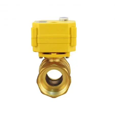 Elektrický guľový ventil - 490 mm